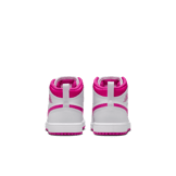 Air Jordan 1 Mid  'Fire Pink' (PS) Angle 3