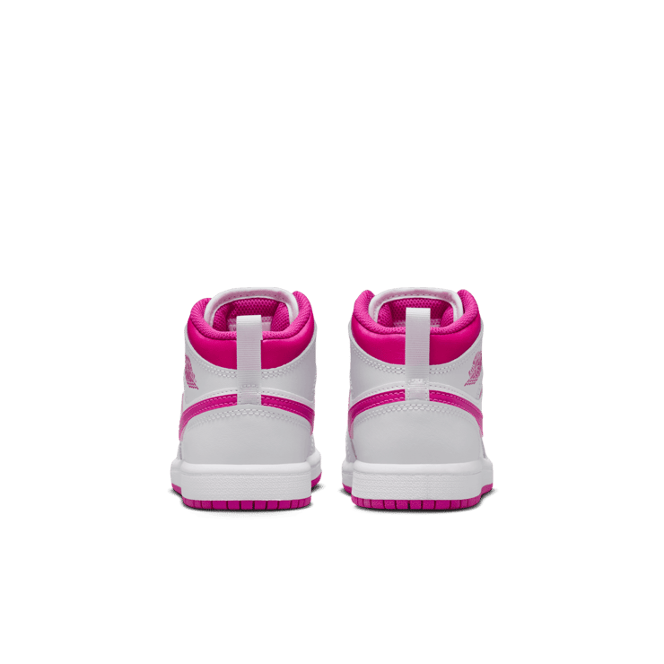 Air Jordan 1 Mid 'Fire Pink' (PS) Angle 3
