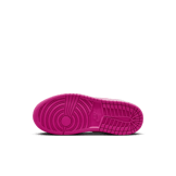 Air Jordan 1 Mid  'Fire Pink' (PS) Angle 0