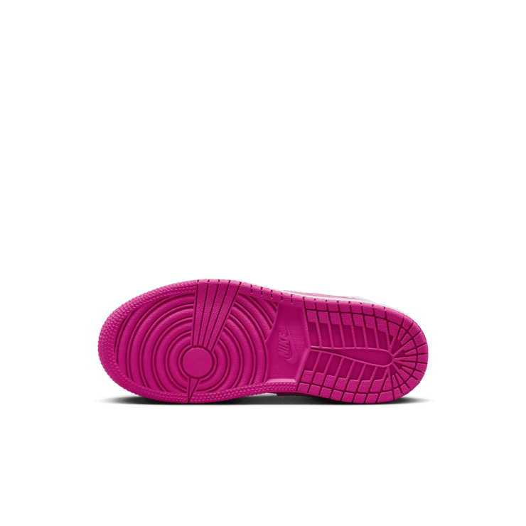 Air Jordan 1 Mid 'Fire Pink' (PS) Angle 0