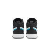 Air Jordan 1 Mid SE (GS) Angle 3