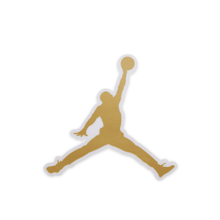 Gold Jumpan 23 Transparent Jumpman Logo Jumpman Logo Gold