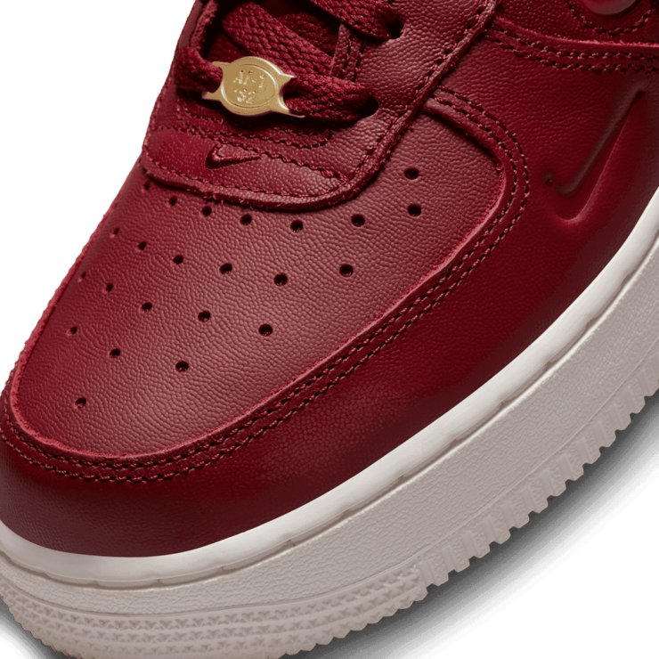 Nike Air Force 1 Low Jewel Multi-Logos Team Red (W) Angle 4