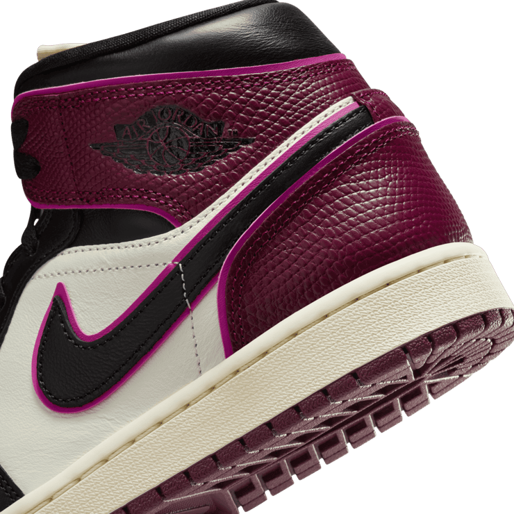 Air Jordan 1 Mid SE 'Bordeaux' (W) Angle 5