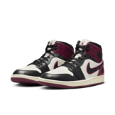 Air Jordan 1 Mid SE 'Bordeaux' (W) Angle 2