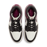 Air Jordan 1 Mid SE 'Bordeaux' (W) Angle 1