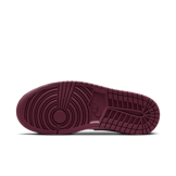 Air Jordan 1 Mid SE 'Bordeaux' (W) Angle 0