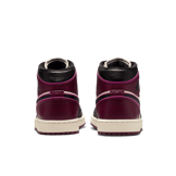 Air Jordan 1 Mid SE 'Bordeaux' (W) Angle 3