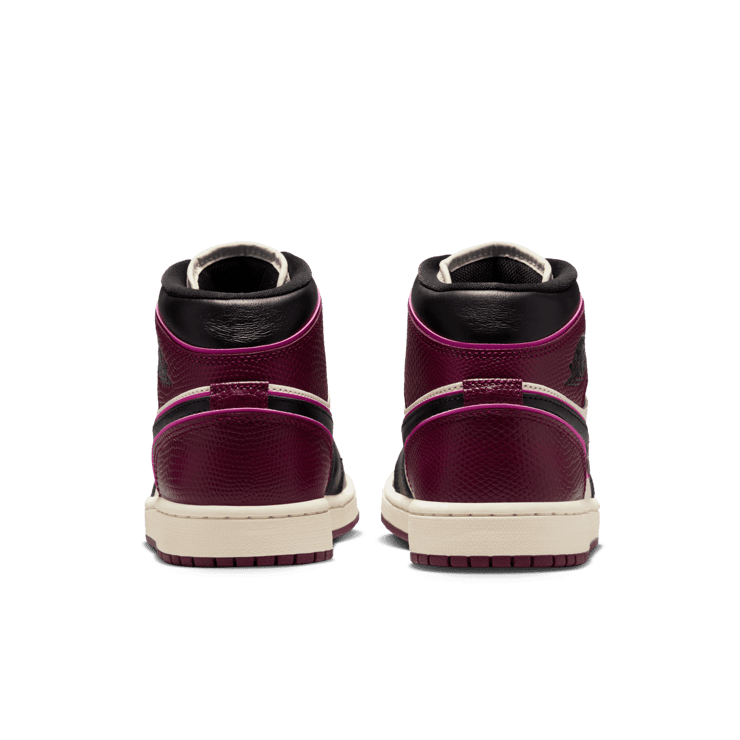 Air Jordan 1 Mid SE 'Bordeaux' (W) Angle 3