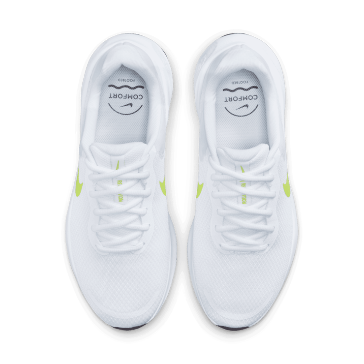 Nike Revolution 7 'White Cyber' (W) Angle 1