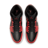 Air Jordan 1 Mid 'Gym Red Black White' Angle 1