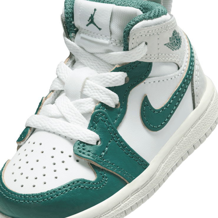 Air Jordan 1 Mid SE 'Oxidized Green' (TD) Angle 4