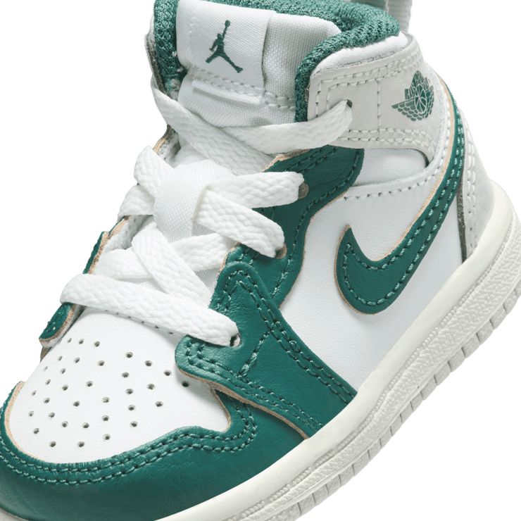 Air Jordan 1 Mid SE  'Oxidized Green' (TD) Angle 4