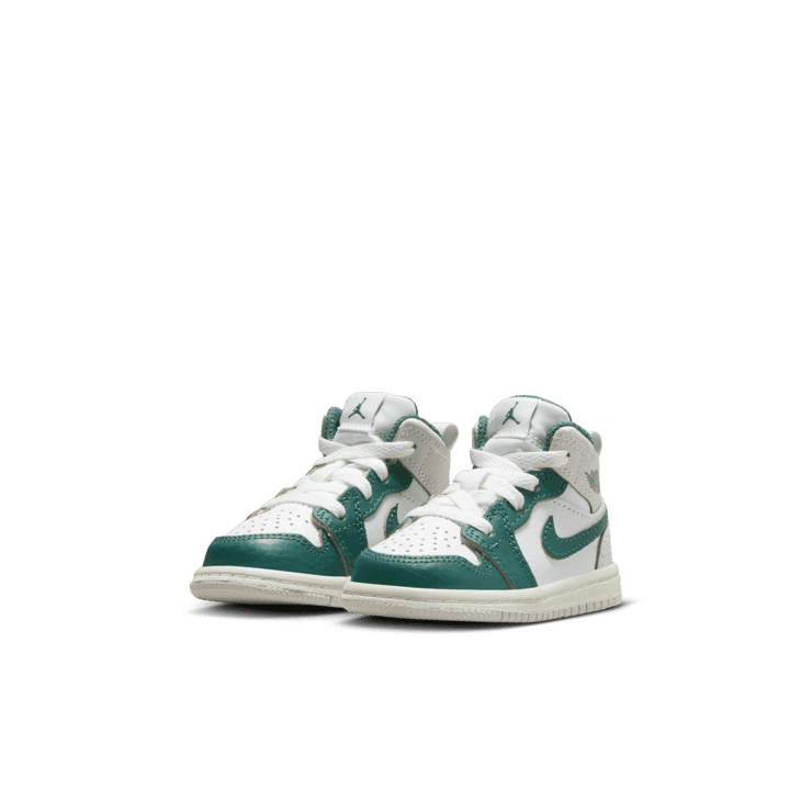 Air Jordan 1 Mid SE  'Oxidized Green' (TD) Angle 2