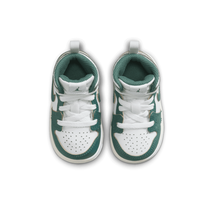 Air Jordan 1 Mid SE 'Oxidized Green' (TD) Angle 1