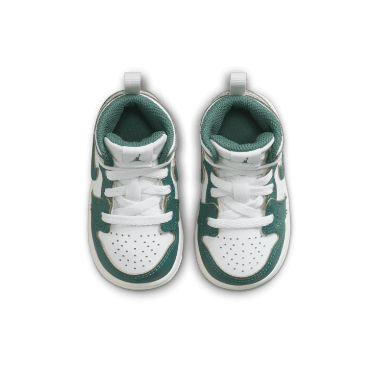 Air Jordan 1 Mid SE  'Oxidized Green' (TD) Angle 1