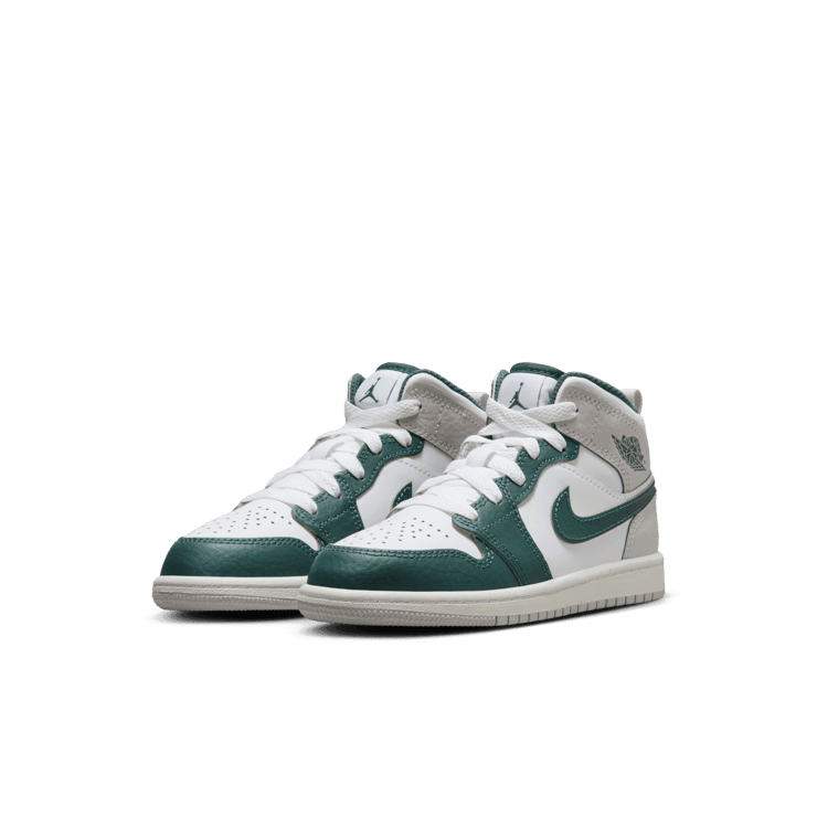 Air Jordan 1 Mid SE  'Oxidized Green' (PS) Angle 2