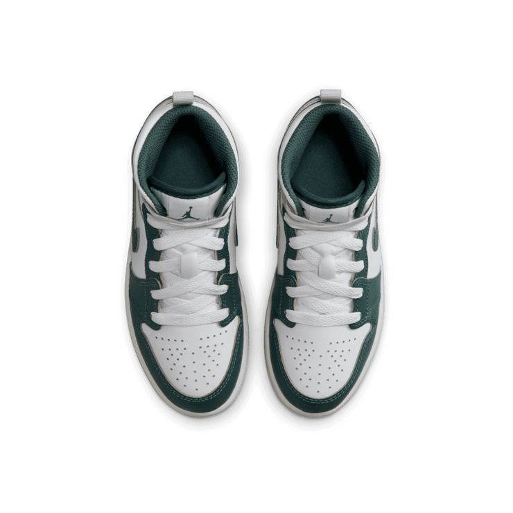 Air Jordan 1 Mid SE  'Oxidized Green' (PS) Angle 1