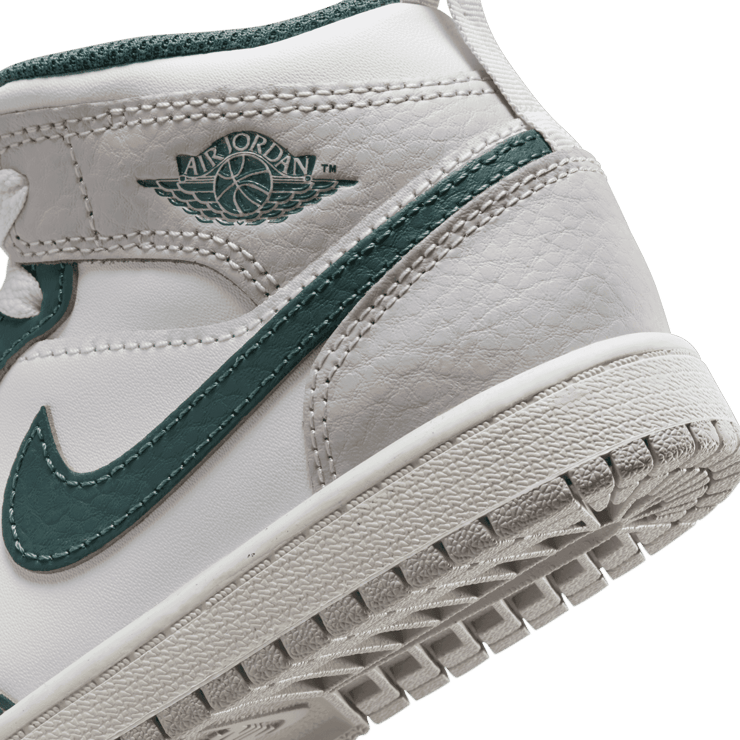 Air Jordan 1 Mid SE  'Oxidized Green' (PS) Angle 5