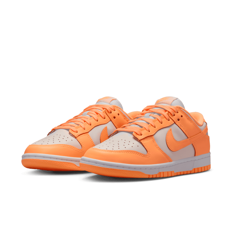 Nike Dunk Low Peach Cream (W) Angle 2