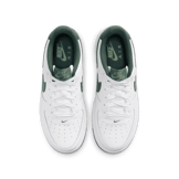 Nike Air Force 1 'White Vintage Green' (GS) Angle 1
