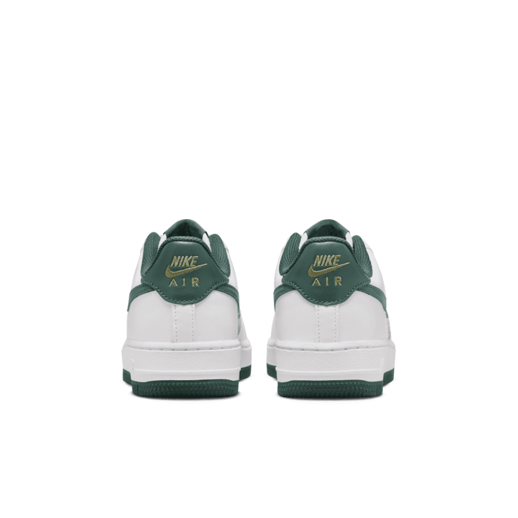 Nike Air Force 1 'White Vintage Green' (GS) Angle 3