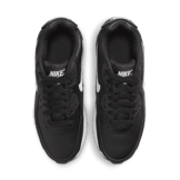 Nike Air Max 90 'Black White' (GS) Angle 1