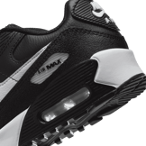 Nike Air Max 90 'Black White' (GS) Angle 5
