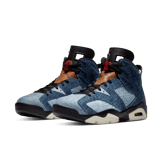 Jordan 6 Retro Washed Denim Angle 2
