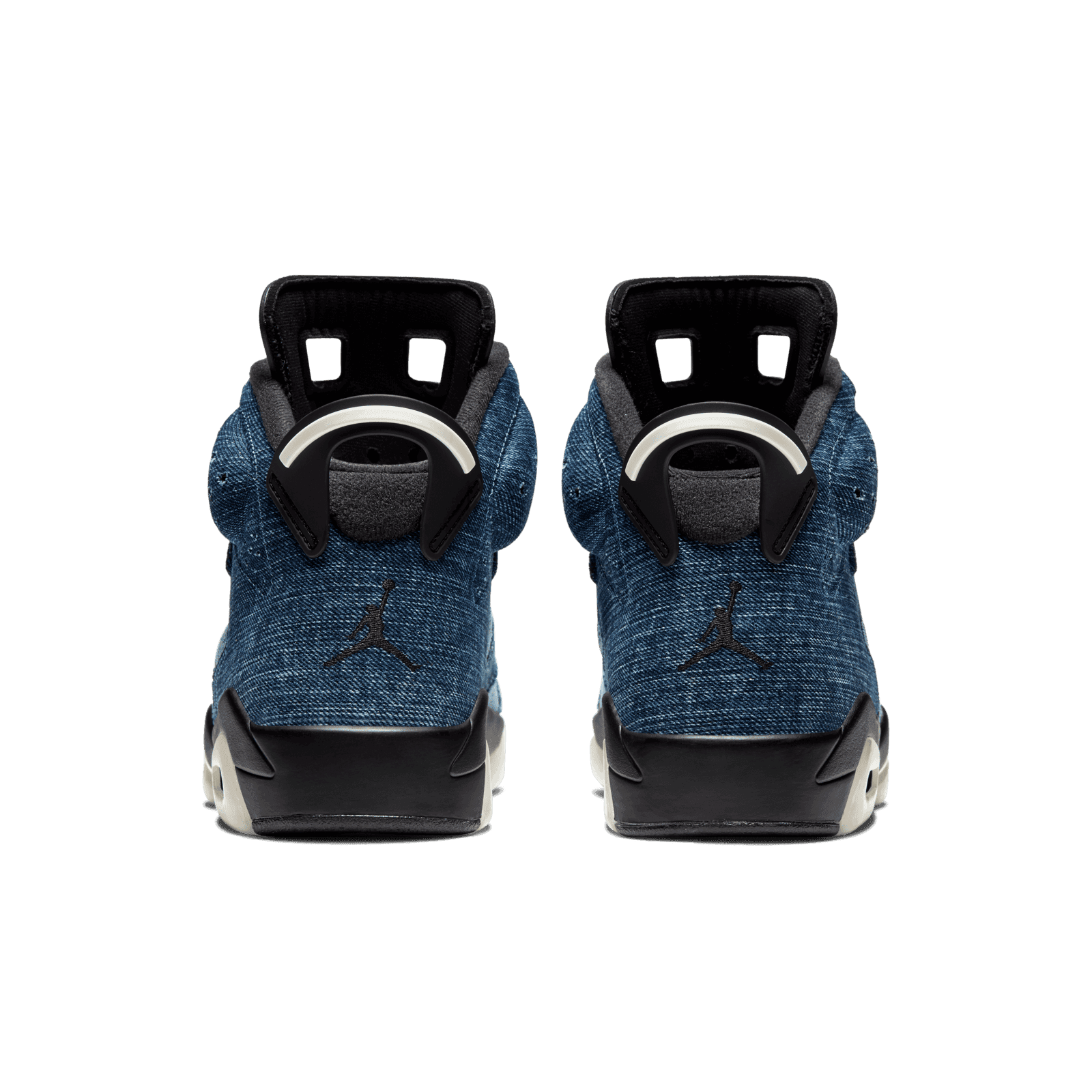 denim nike air jordan vi shoes