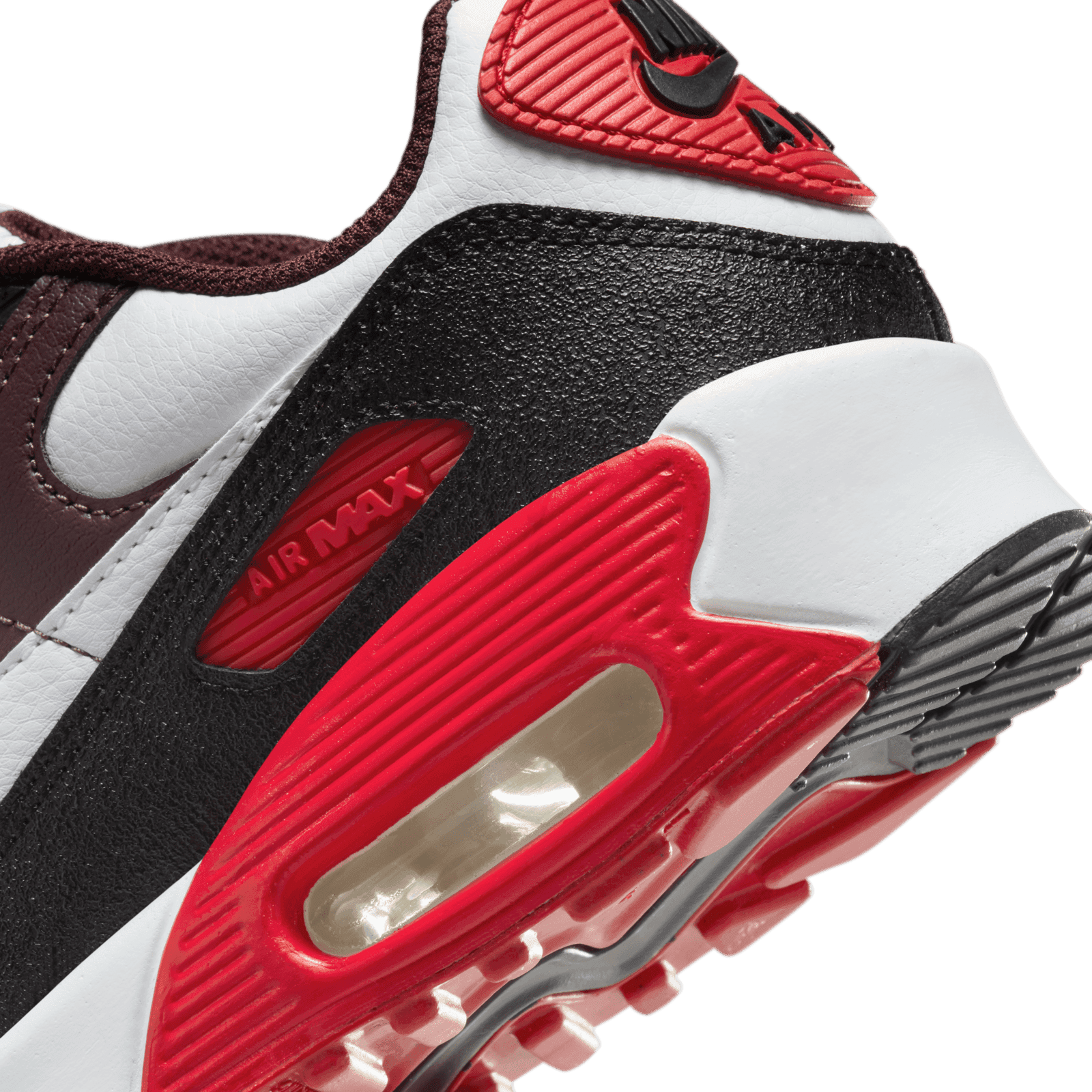 air max 90 burgundy red