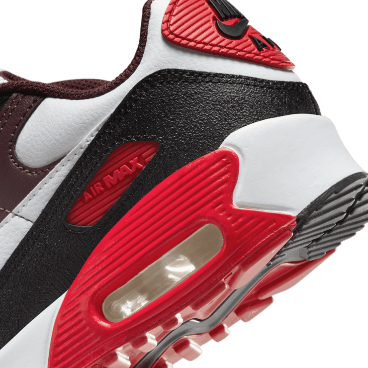 Nike Air Max 90 'Burgundy Crush University Red' (GS) Angle 5