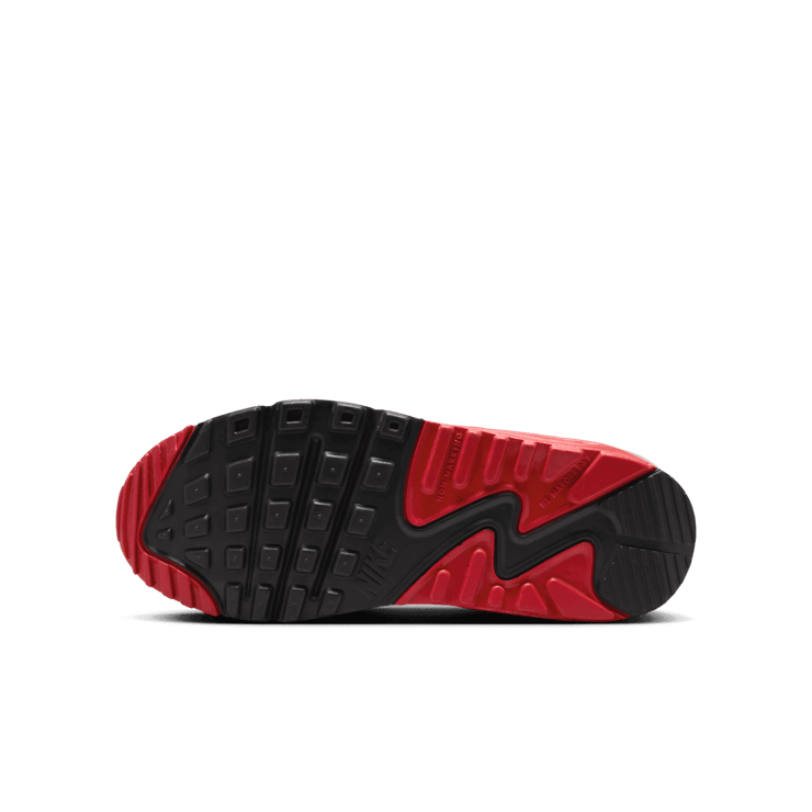 Nike Air Max 90 'Burgundy Crush University Red' (GS) Angle 0