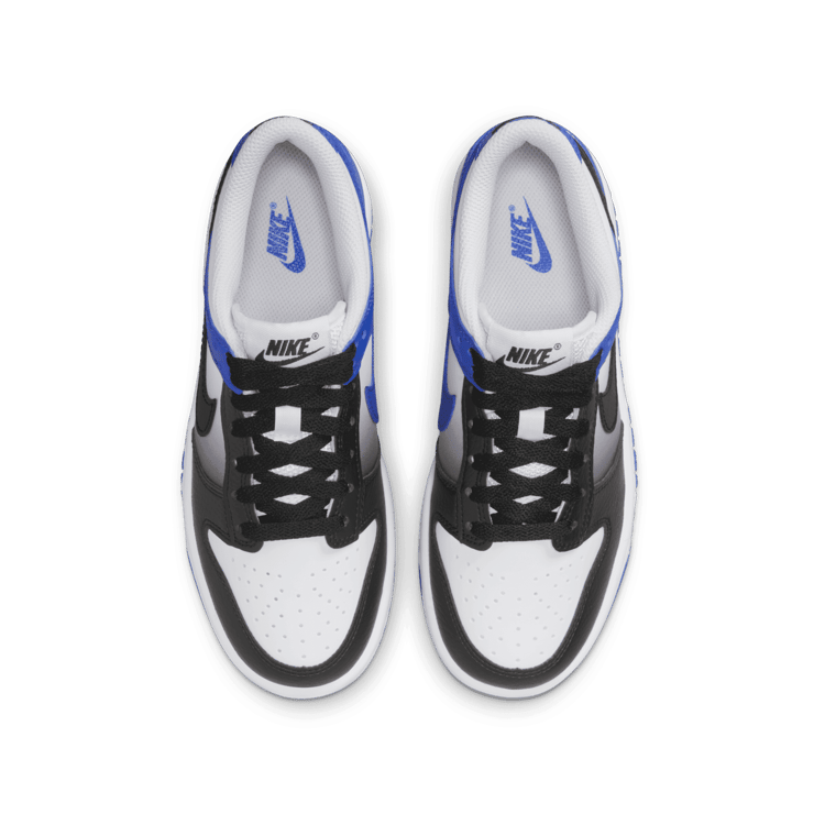 Nike Dunk Low 'Game Royal Black Fade' (GS) Angle 1