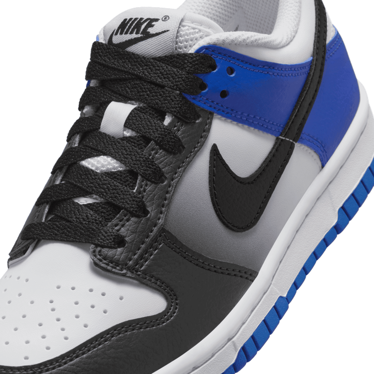Nike Dunk Low 'Game Royal Black Fade' (GS) Angle 4