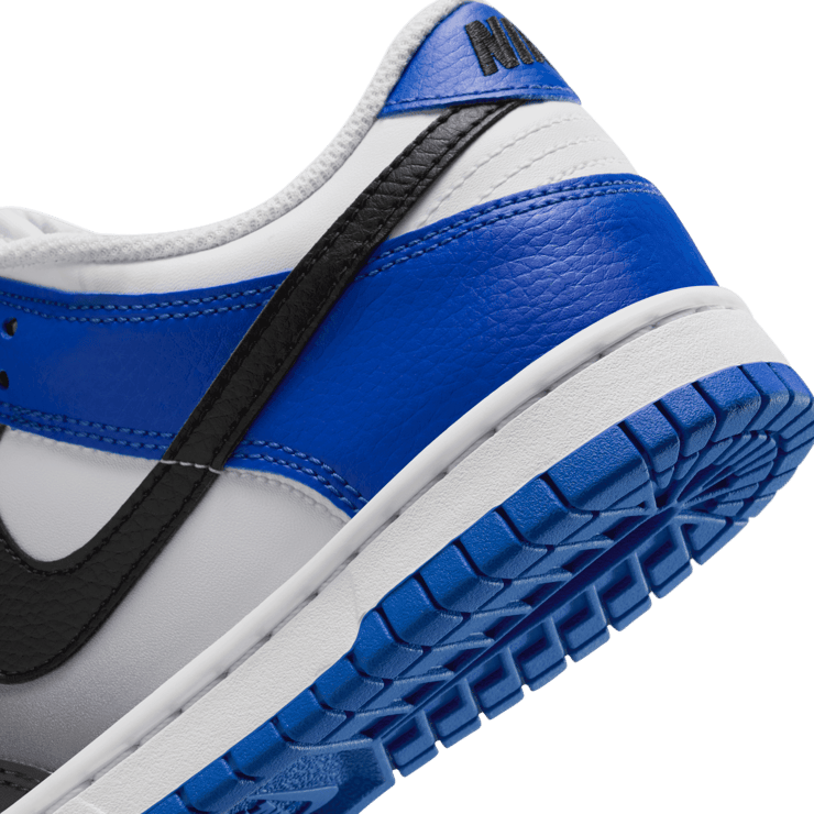 Nike Dunk Low 'Game Royal Black Fade' (GS) Angle 5