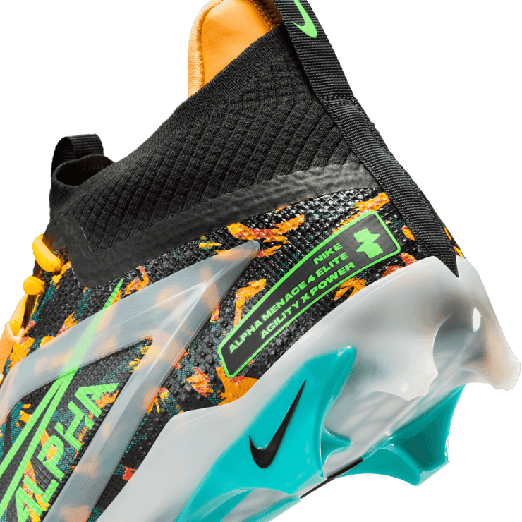 Nike Alpha Menace 4 Elite Travis Kelce Angle 6