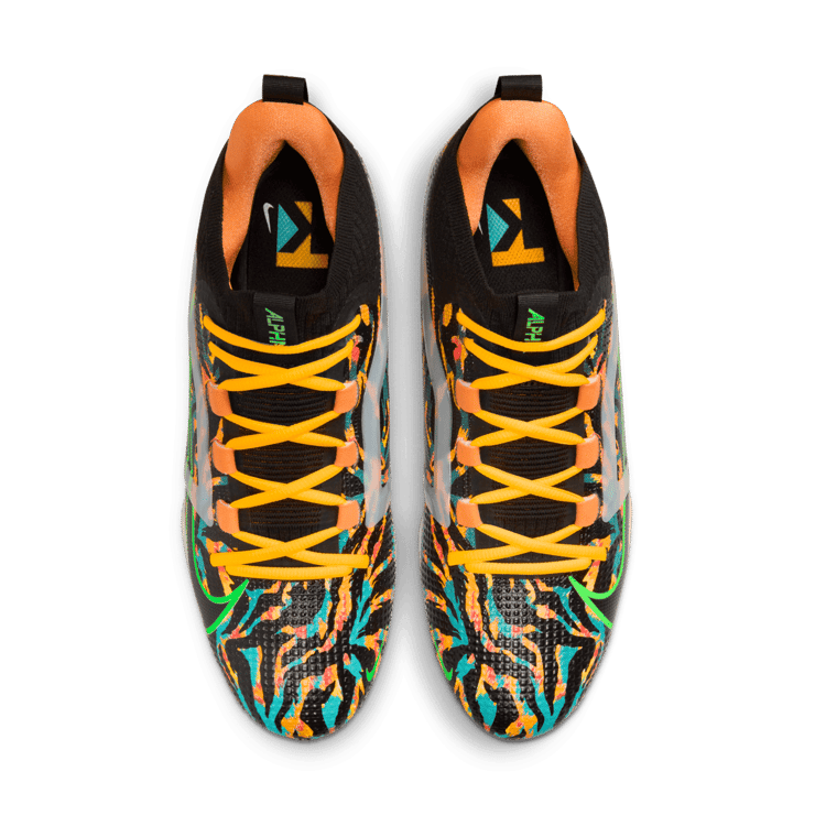 Nike Alpha Menace 4 Elite Travis Kelce Angle 1