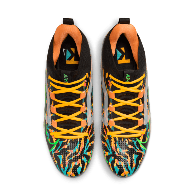 Nike Alpha Menace 4 Elite Travis Kelce Angle 1