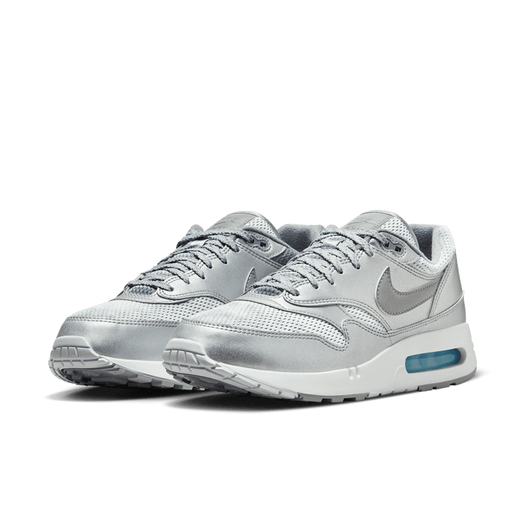Nike Air Max 1 '86 Metallic Silver Angle 2