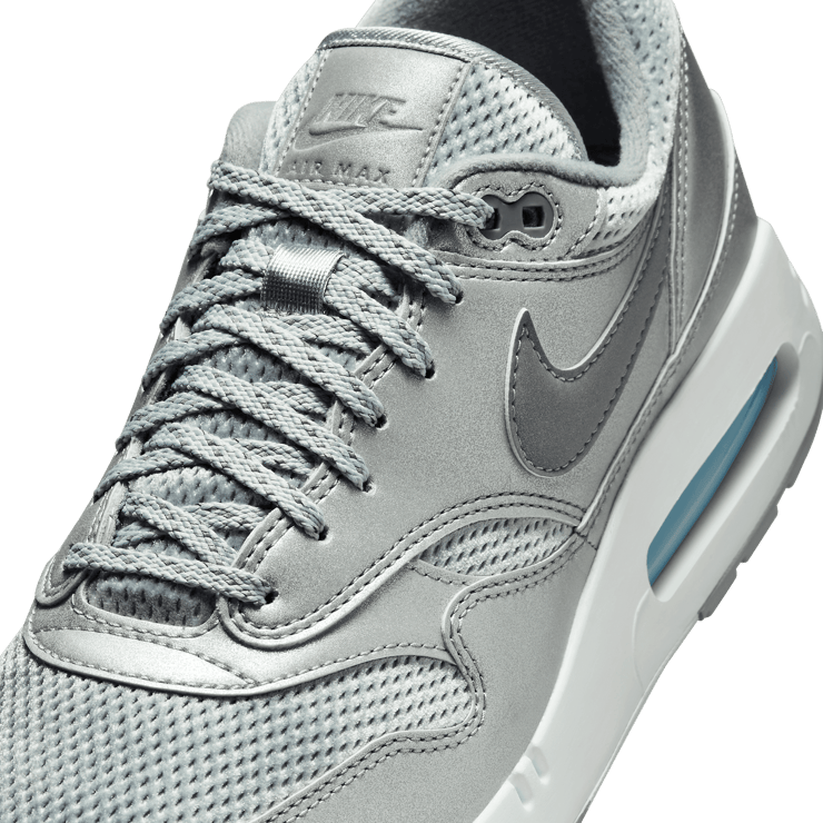 Nike Air Max 1 '86 Metallic Silver Angle 4