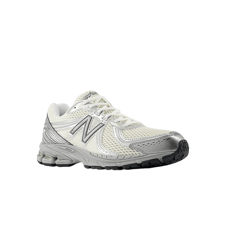 New Balance 860v2 Sea Salt Harbor Grey Angle 2