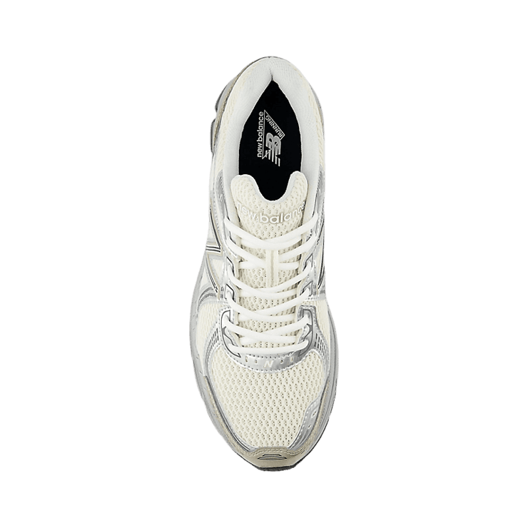 New Balance 860v2 Sea Salt Gold Metallic Angle 1