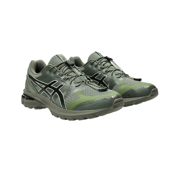 Asics Gel-Terrain San San Gear Bronze Green Angle 0