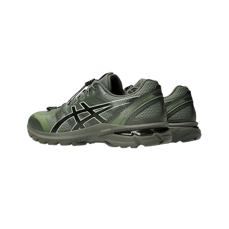 Asics Gel-Terrain San San Gear Bronze Green Angle 1