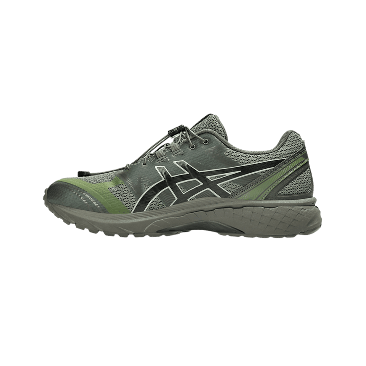 Asics Gel-Terrain San San Gear Bronze Green Angle 2