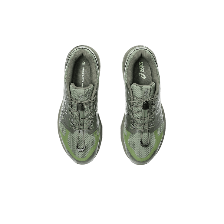 Asics Gel-Terrain San San Gear Bronze Green Angle 4