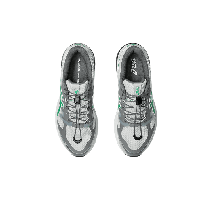 Asics Gel-Terrain San San Gear Grey Violet Angle 4