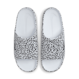Nike Calm Slide Print Olympic Football Grey Angle 2