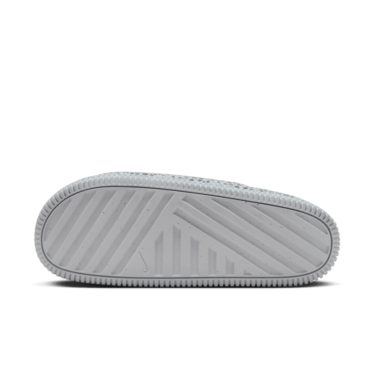 Nike Calm Slide Print Olympic Football Grey Angle 1